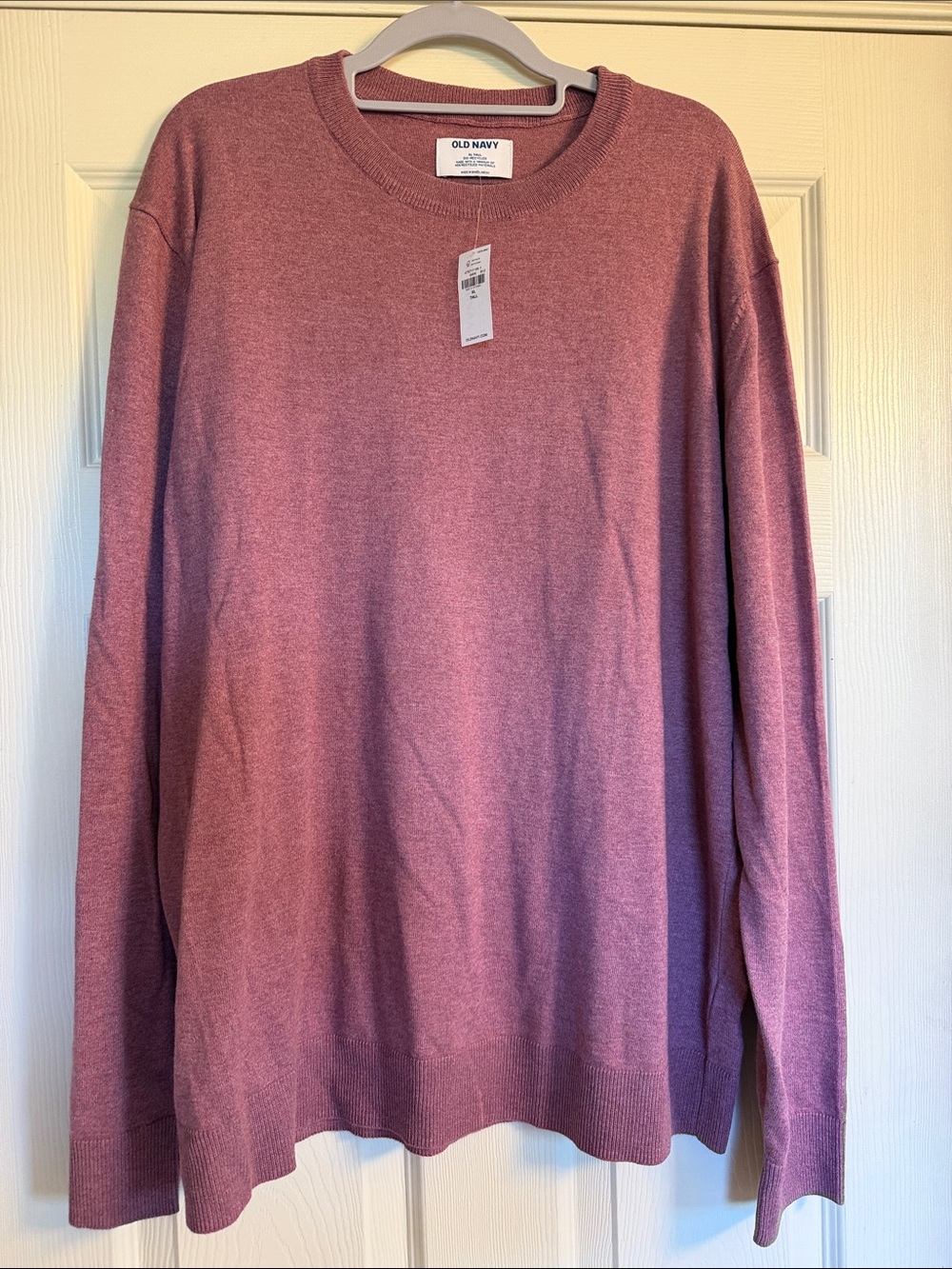 Old Navy Men's Crewneck Sweater - Dusty Purple
